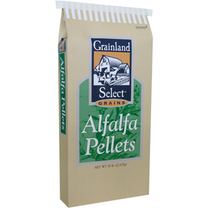 Grainland Select® Alfalfa Pellets