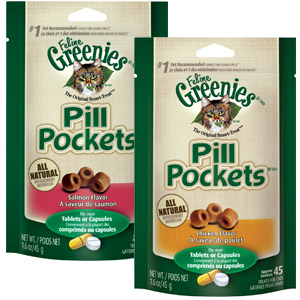 Feline Greenies® Pill Pockets Treats