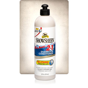 Absorbine® ShowSheen® 2-In-1 Shampoo & Conditioner