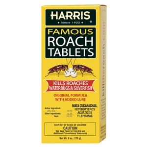 Harris® 6 oz. Famous Roach Tablets
