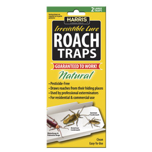 Harris® 2-pack Roach Traps