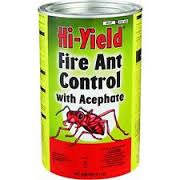 HI-YIELD FIRE ANT CONTROL W/ACEPHATE
