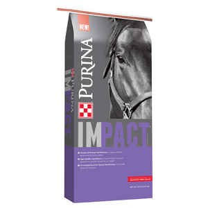 Purina® Impact® 16% Mare & Foal Textured Feed