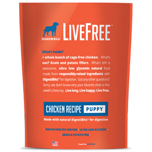 Dogswell® LiveFree® Chicken Puppy Food