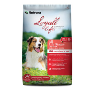 Nutrena® Loyall Life® All Life Stages Chicken & Brown Rice Recipe