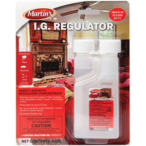 Martin's I.G. Regulator