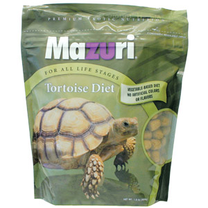 Mazuri Tortoise Food