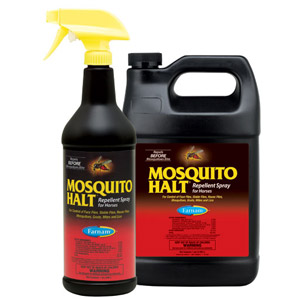 Mosquito Halt® Repellent Spray for Horses