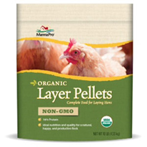 Manna Pro® Certified Organic Layer Pellets