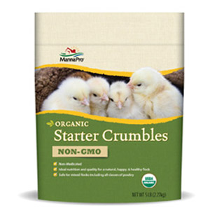Manna Pro® Certified Organic Starter Crumbles