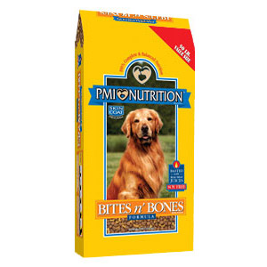Bites and bones clearance dog food