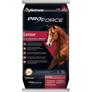 Nutrena® ProForce Senior Premium Horse Feed