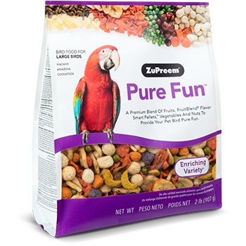 ZuPreem® Pure Fun Bird Food for Large Birds