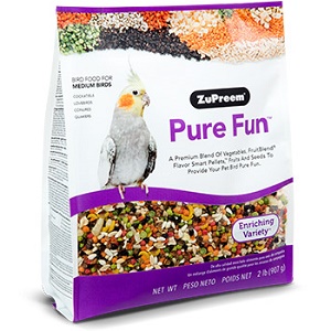 ZuPreem® Pure Fun Bird Food for Medium Birds