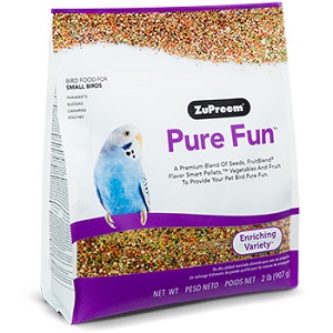 ZuPreem® Pure Fun Bird Food for Small Birds