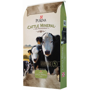 Purina® 12% Phosphorus Cattle Mineral