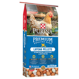 Layena® Premium Poultry Pellets