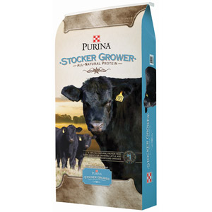 Purina® Stocker Grower® Pelleted Cattle Feed 