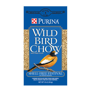 Purina Wild Bird Chow Shell-Free Festival