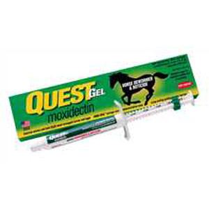 Quest Equine De-Wormer Gel