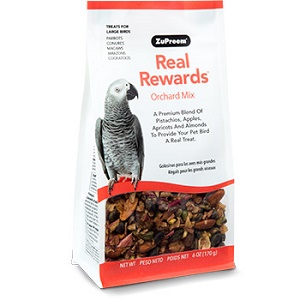 ZuPreem® Real Rewards Orchard Mix Treats for Large Birds 