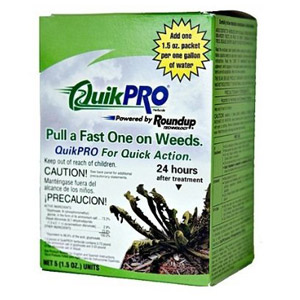 Roundup QuikPro 1.5 oz. DosePak Herbicide