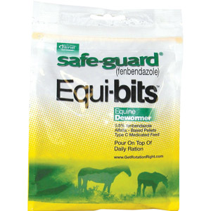 Safe-Guard® Equi-Bits® Horse Deworming Pellets