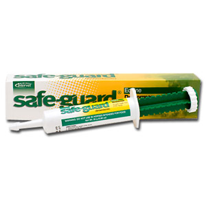 Safe-Guard Equine Wormer