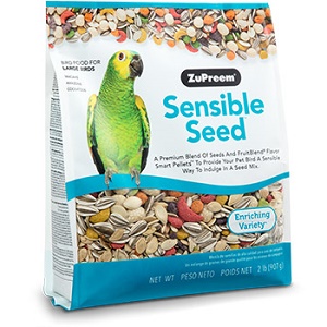 ZuPreem® Sensible Seed Bird Food for Large Birds 