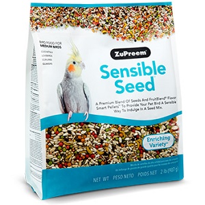 ZuPreem® Sensible Seed Bird Food for Medium Birds