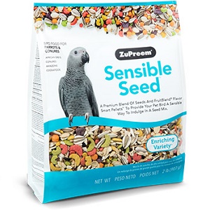 ZuPreem® Sensible Seed Bird Food for Parrots and Conures