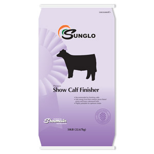 Sunglo® Show Calf Finisher