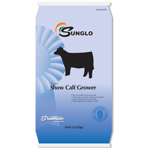 Sunglo® Show Calf Grower