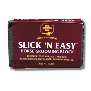 Slick 'N Easy Grooming Block