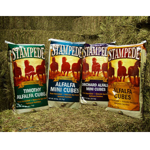 Stampede Timothy/Alfalfa Cubes