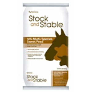 Nutrena® Stock and Stable 14% Multi-Species Sweet Feed