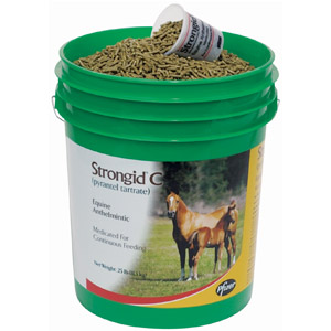 Pfizer Health Strongid® C Daily Horse Dewormer