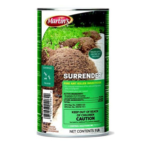 Martin's® Surrender Fire Ant Control