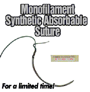 ABSORBABLE SUTURE