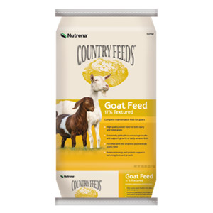 Nutrena® Country Feeds® 17% Textured Goat Feed