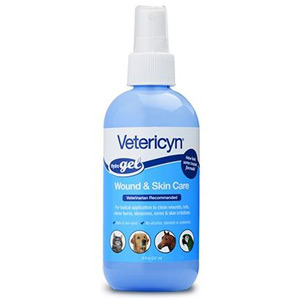Vetericyn All Animal Wound and Skin Care Hydrogel 8oz