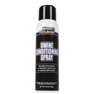 Swine Conditioning Spray