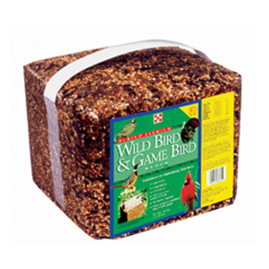 Purina® Premium Wild Bird & Game Block