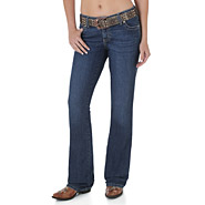 09MWZ Wrangler® Premium Patch® Mae Low Rise Jean