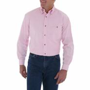 MTP Tough Enough to Wear Pink  Long Sleeve Check Shirt