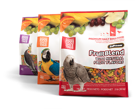 FRUITBLEND® WITH NATURAL FRUIT FLAVORS