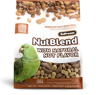 ZUPREEM NUTBLEND WITH NATURAL NUT FLAVOR