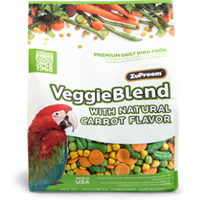 VEGGIEBLEND WITH NATURAL CARROT FLAVOR