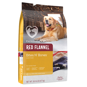 Red Flannel Bites n Bones Dry Dog Food