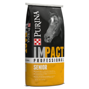 Purina Impact Senior Pelleted Horse Feed